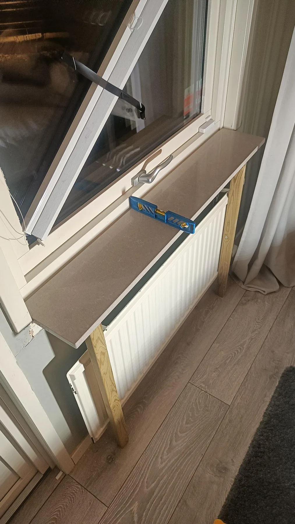 Vinduesplader i Technistone Noble Ivory White, Löddeköpinge – billede 5