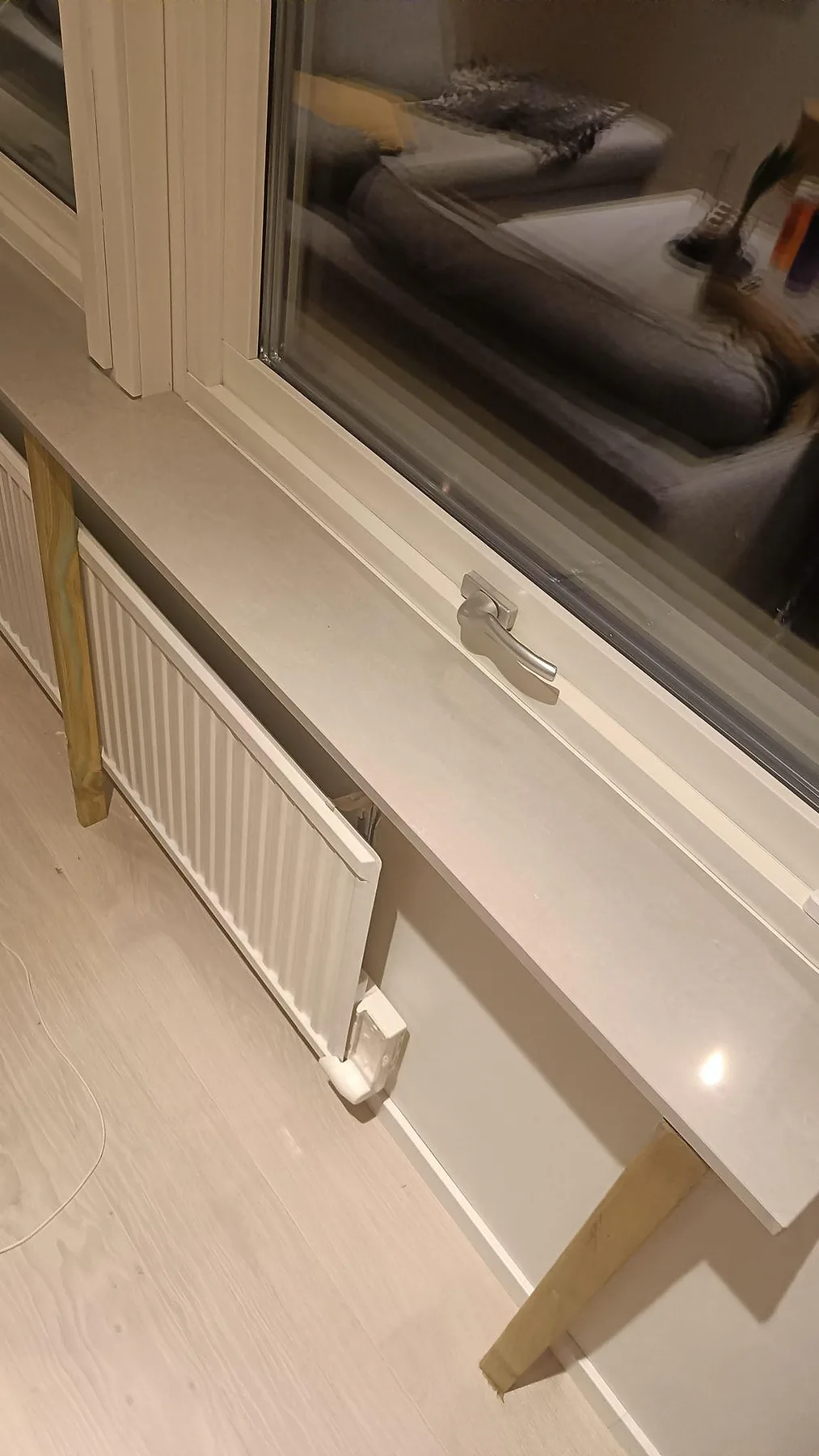 Vinduesplader i Technistone Noble Ivory White, Löddeköpinge – billede 3