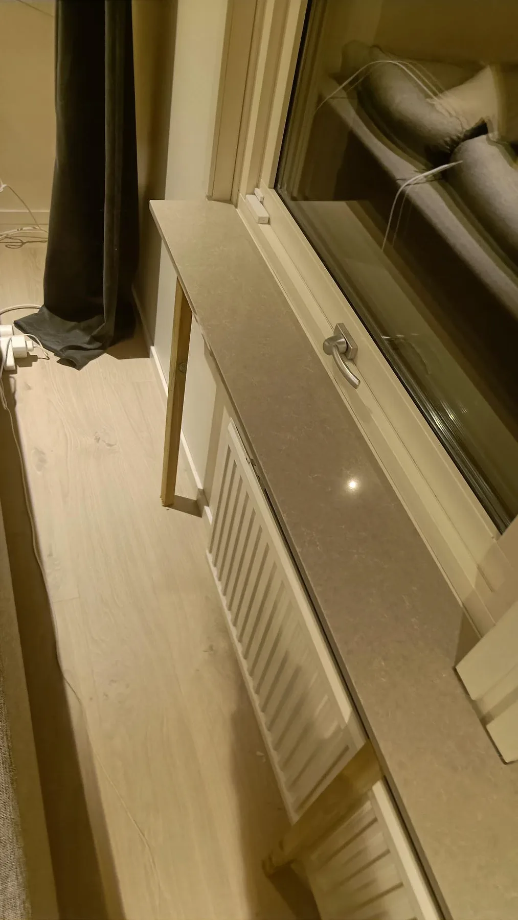 Vinduesplader i Technistone Noble Ivory White, Löddeköpinge – billede 4