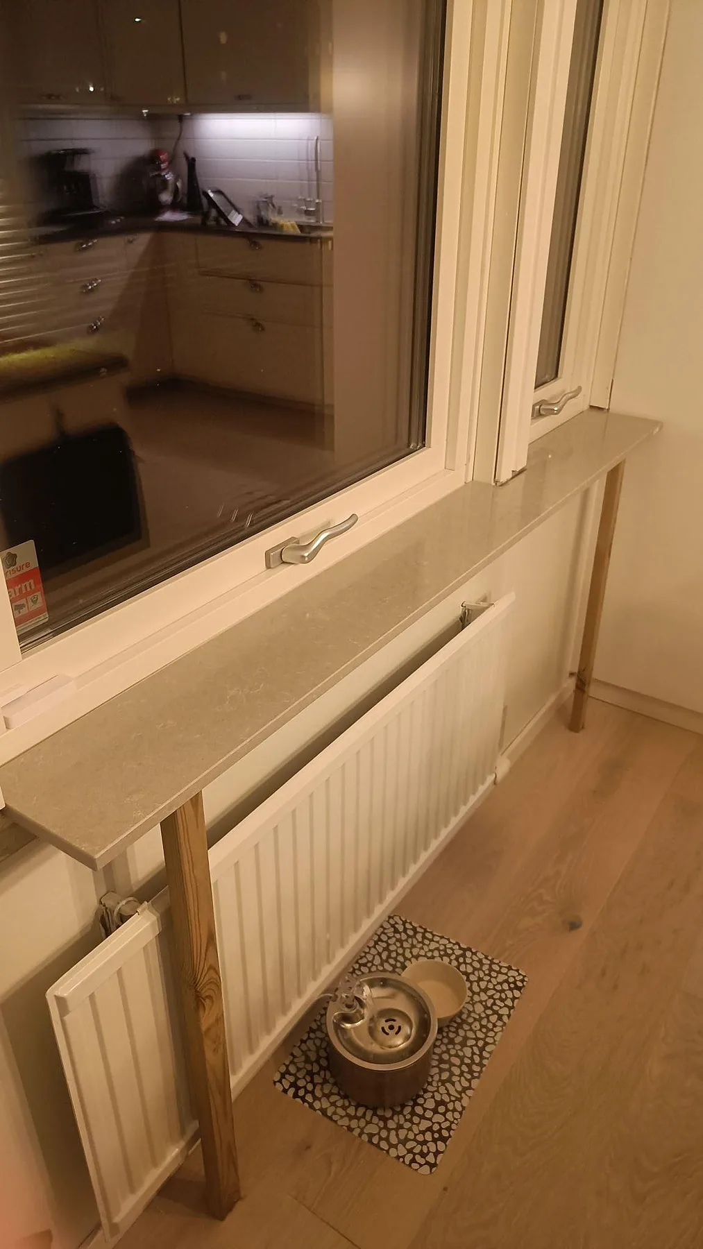 Vinduesplader i Technistone Noble Ivory White, Löddeköpinge – billede 2