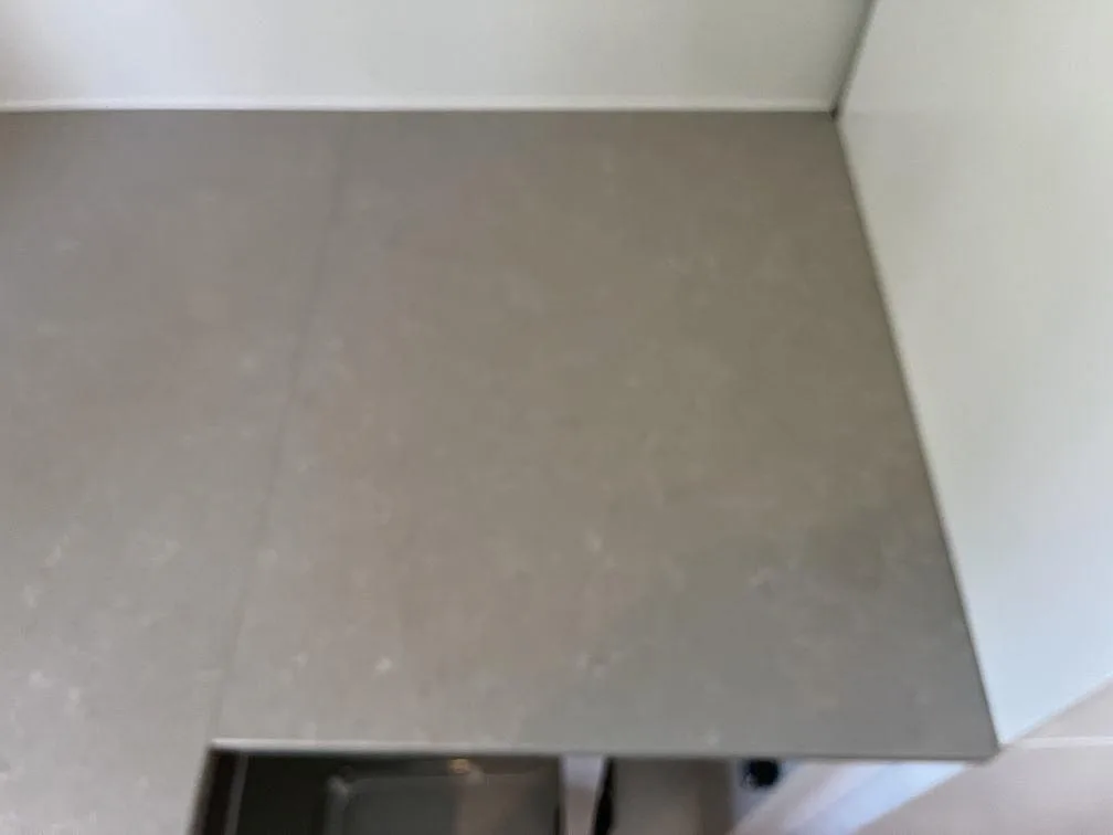 Køkkenbordplade i Technistone Noble Ivory White, Malmö – billede 4