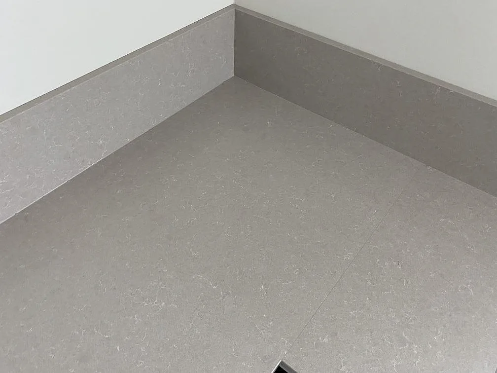 Køkkenbordplade i Technistone Noble Ivory White, Malmö – billede 8