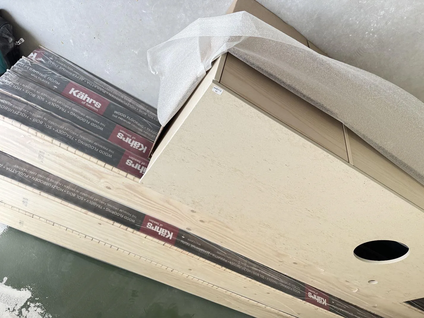 Bordplade i Technistone Noble Ivory White, Malmö – billede 5