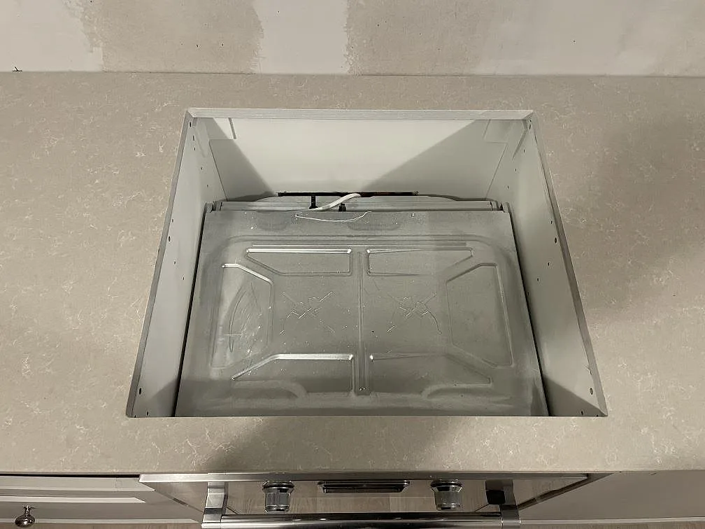 Køkkenbordplade i Technistone Noble Ivory White, Skultuna – billede 2