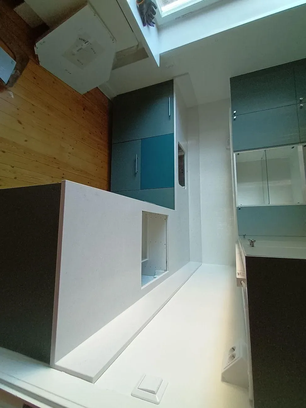 Køkkenbordplade i Technistone Noble Linea, Uppsala – billede 2