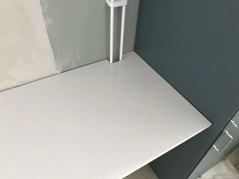 Køkkenbordplade i Technistone Noble Pro Frost, Limhamn – billede 8