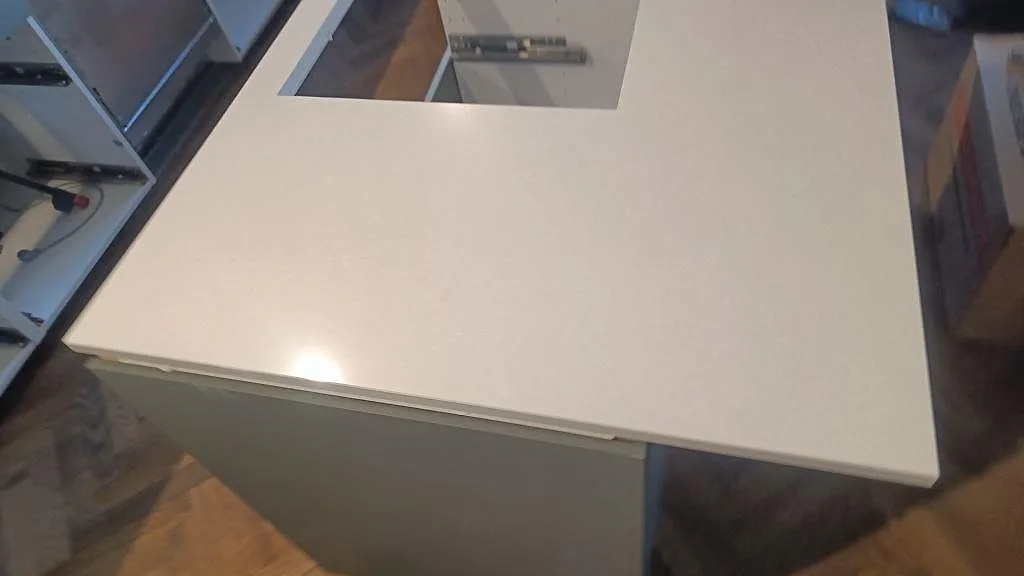 Køkkenbordplade i Technistone Noble Pro Frost, Malmö – billede 6
