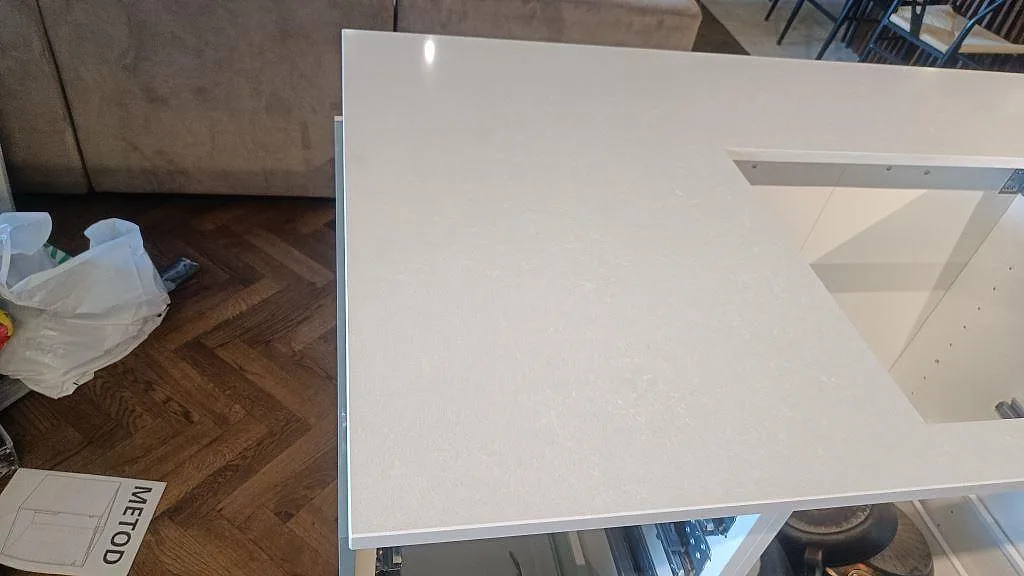 Køkkenbordplade i Technistone Noble Pro Frost, Malmö – billede 7