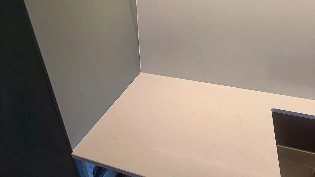 Køkkenbordplade i Technistone Noble Pro Frost, Malmö – billede 8
