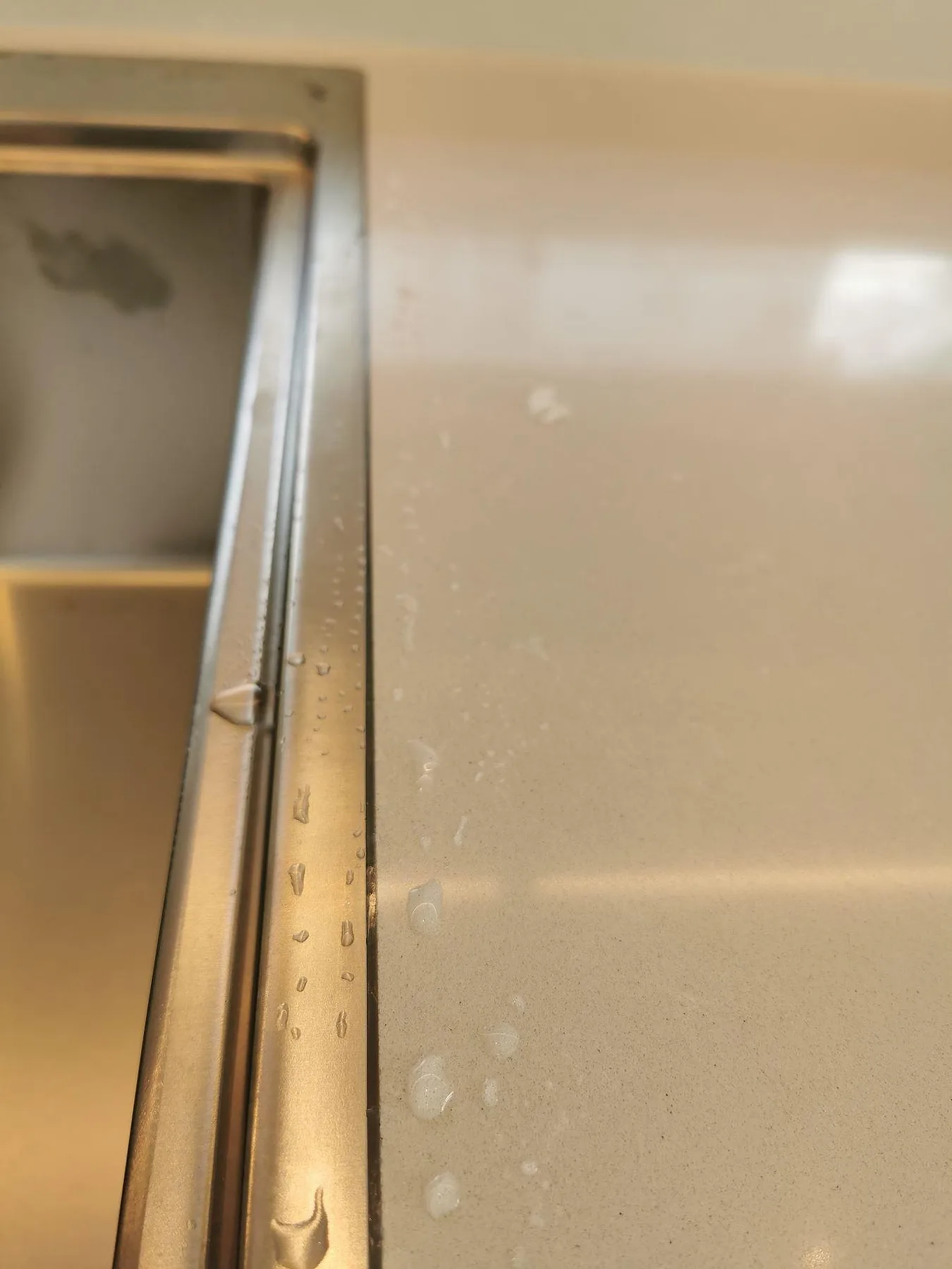 Køkkenø i Technistone Noble Pro Frost, Mölnlycke – billede 7