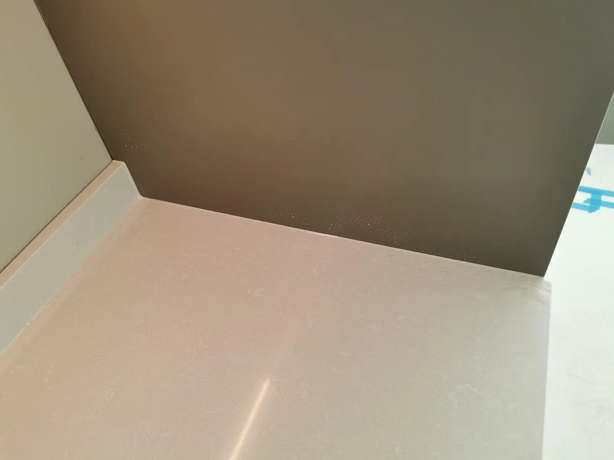 Køkkenø i Technistone Noble Pro Frost, Mölnlycke – billede 8