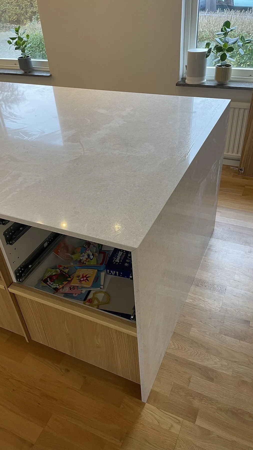 Køkkenbordplade i Technistone Noble Quartzite, Bjärred – billede 4