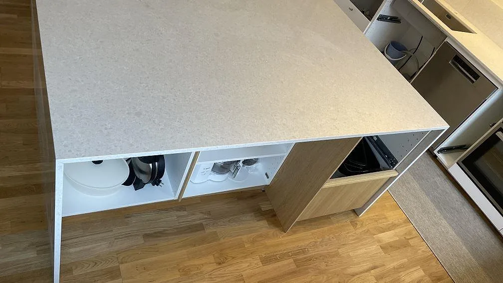 Køkkenbordplade i Technistone Noble Quartzite, Bjärred – billede 6