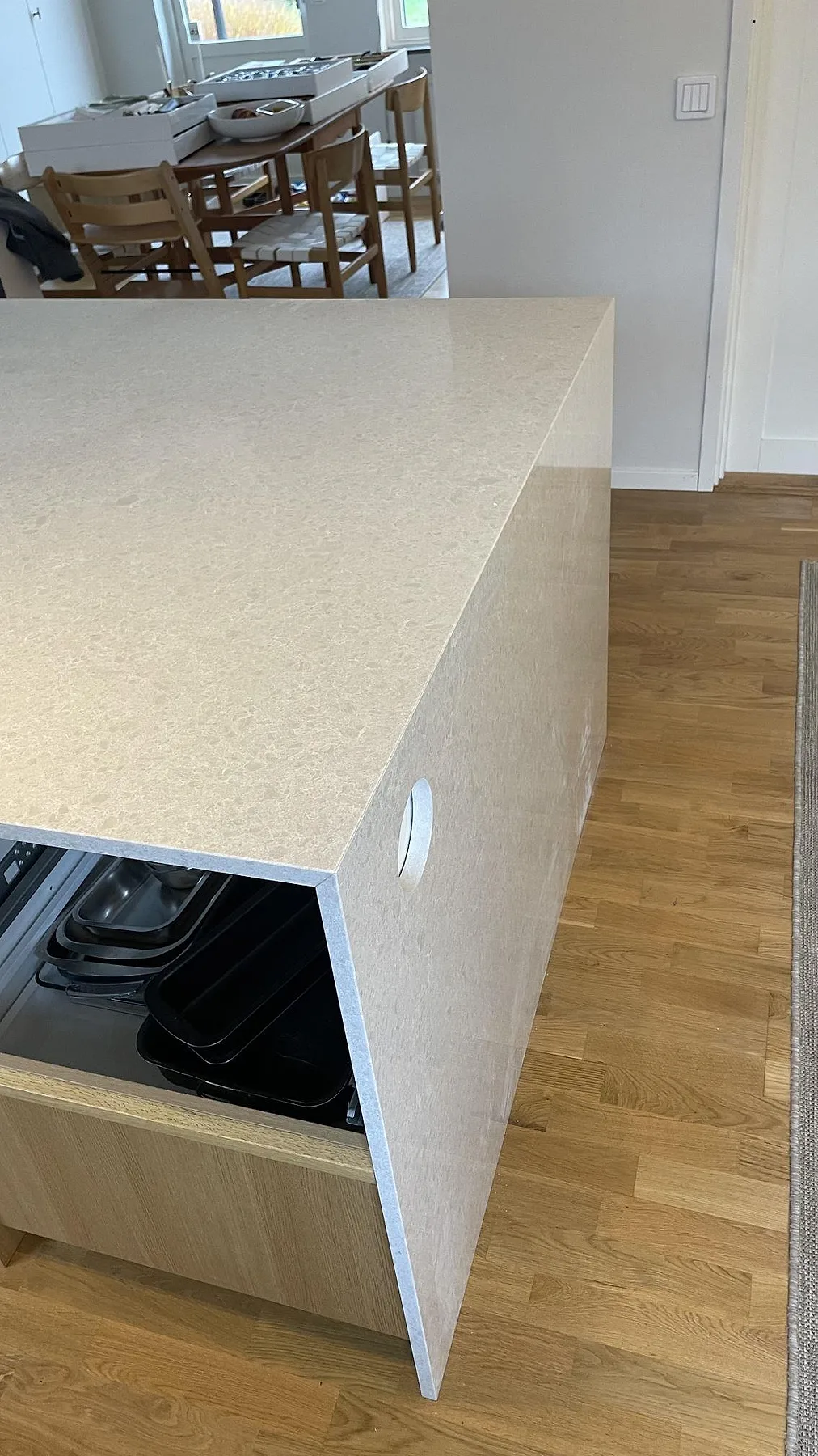 Køkkenbordplade i Technistone Noble Quartzite, Bjärred – billede 7