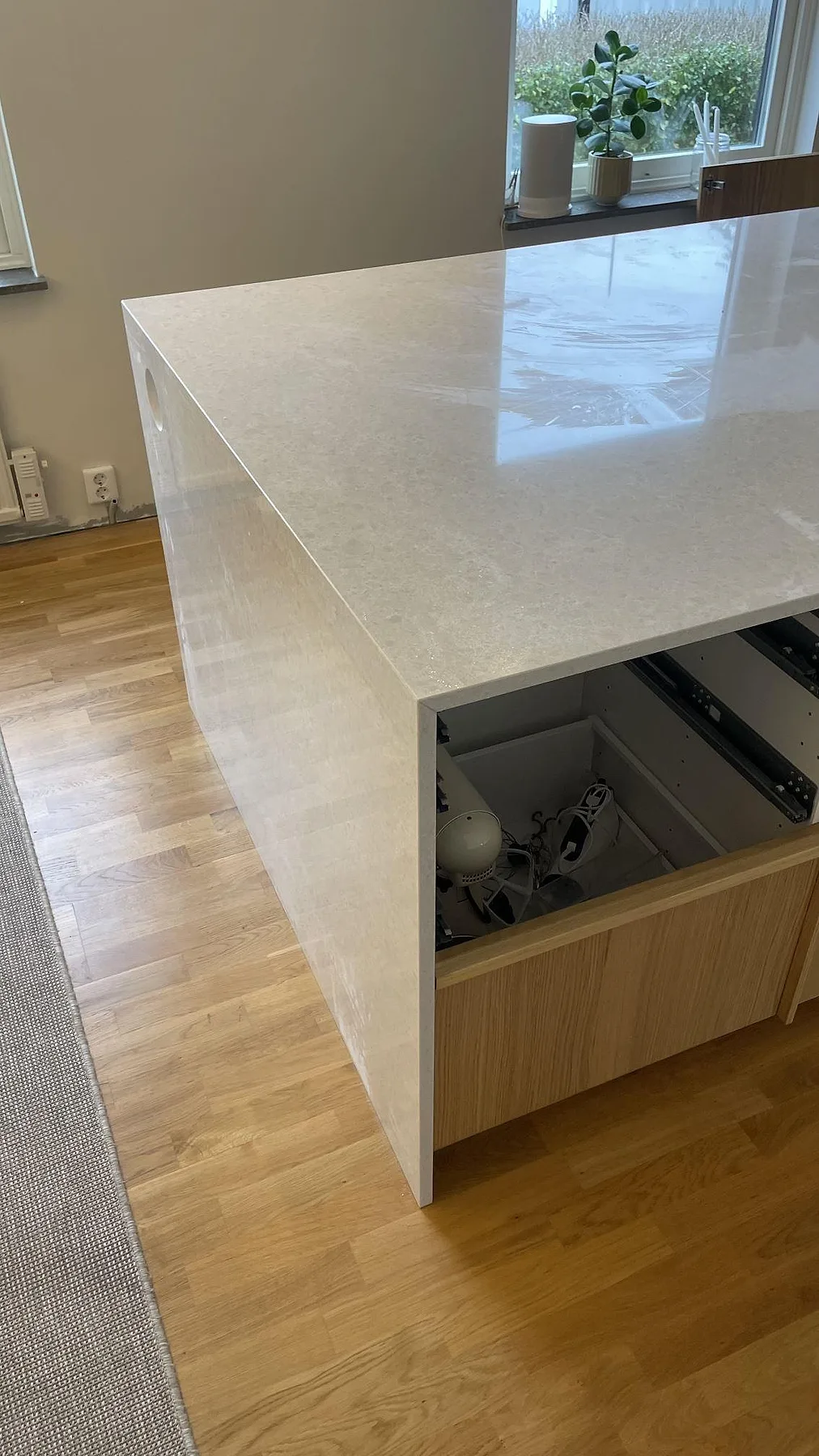 Køkkenbordplade i Technistone Noble Quartzite, Bjärred – billede 8