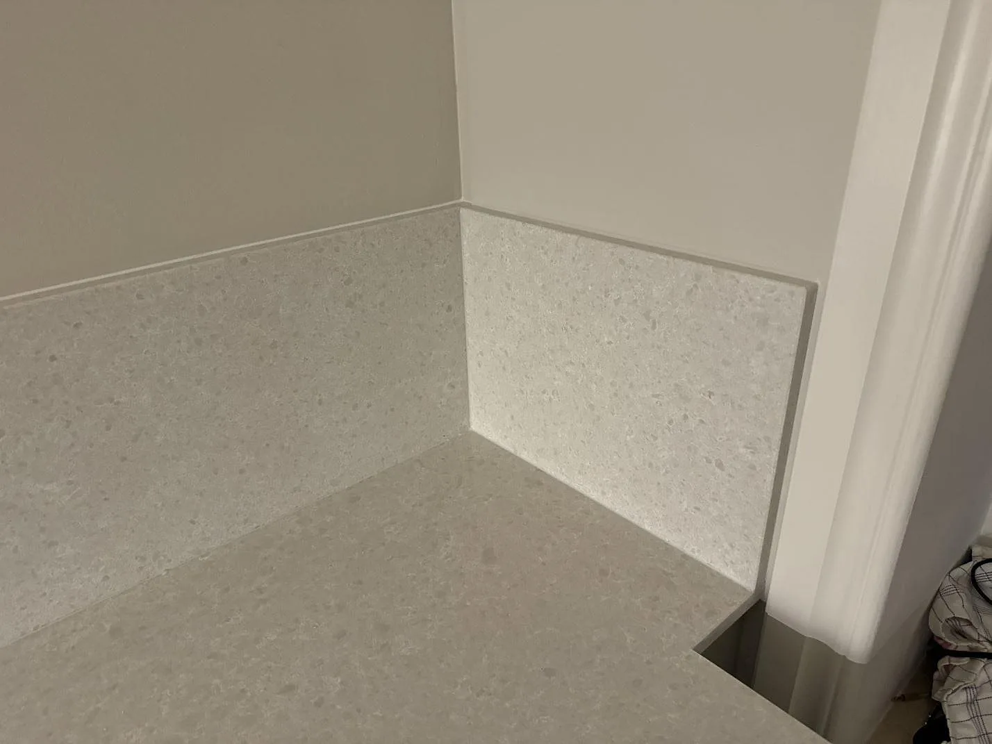 Køkkenbordplade i Technistone Noble Quartzite, Malmö – billede 6