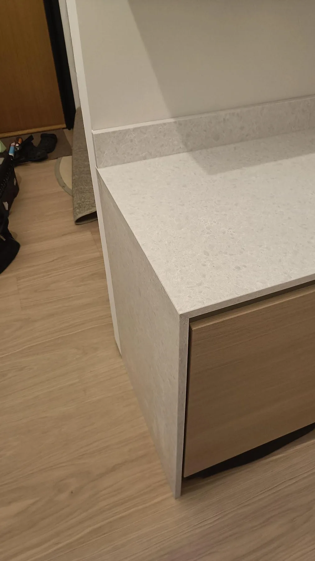 Køkkenbordplade i Technistone Noble Quartzite, Malmö – billede 6