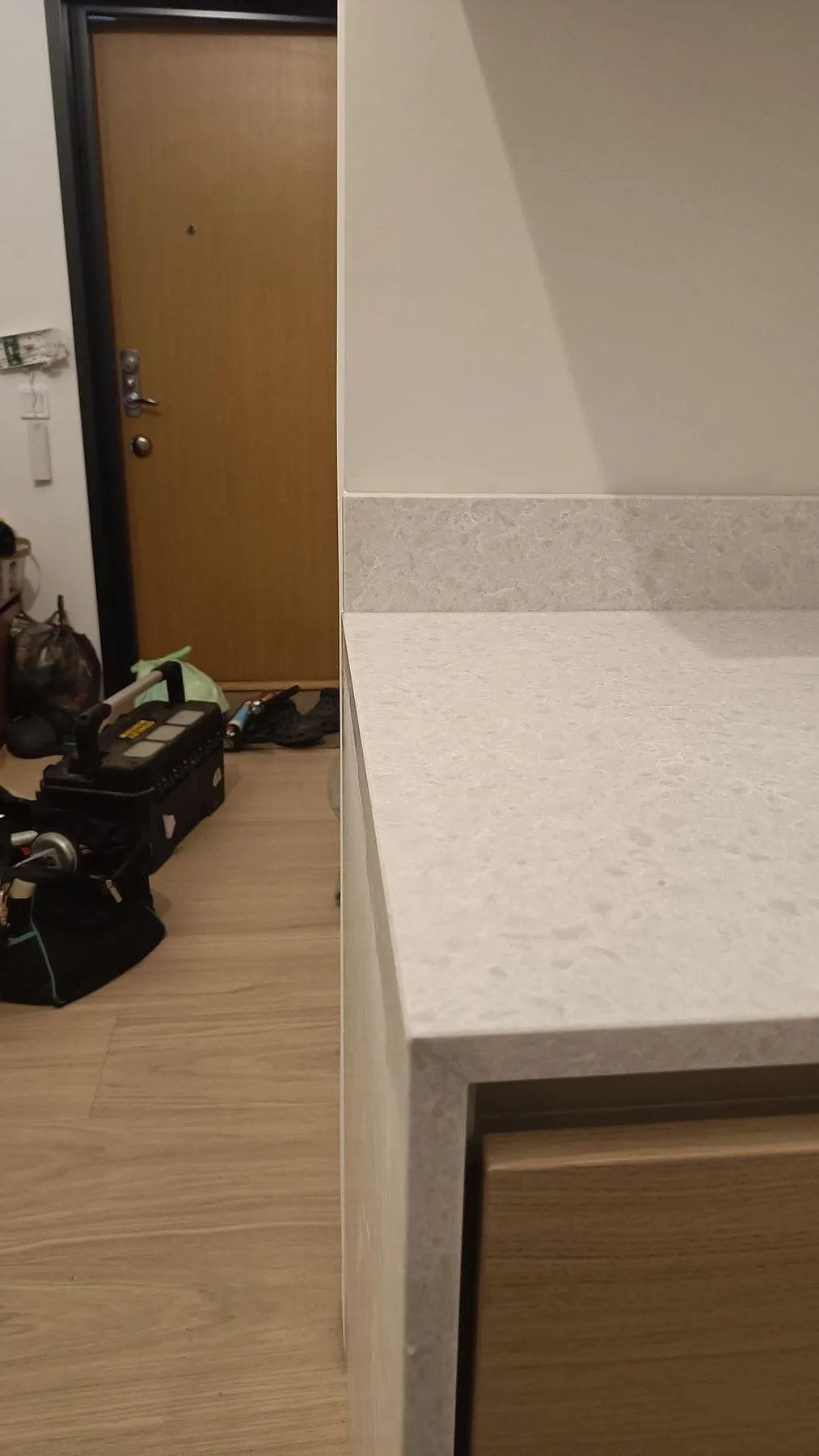 Køkkenbordplade i Technistone Noble Quartzite, Malmö – billede 8