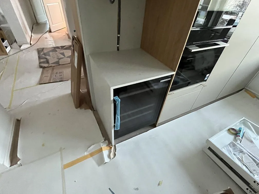 Køkkenbordplade i Technistone Noble Quartzite, Upplands Väsby – billede 7