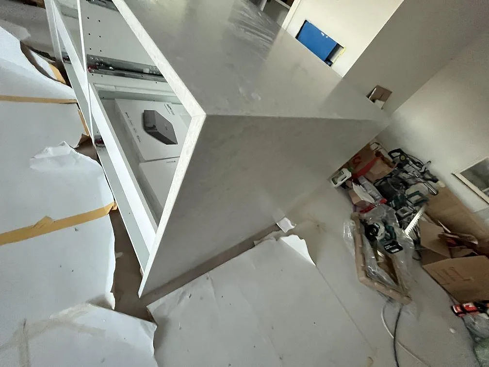 Køkkenbordplade i Technistone Noble Quartzite, Upplands Väsby – billede 6