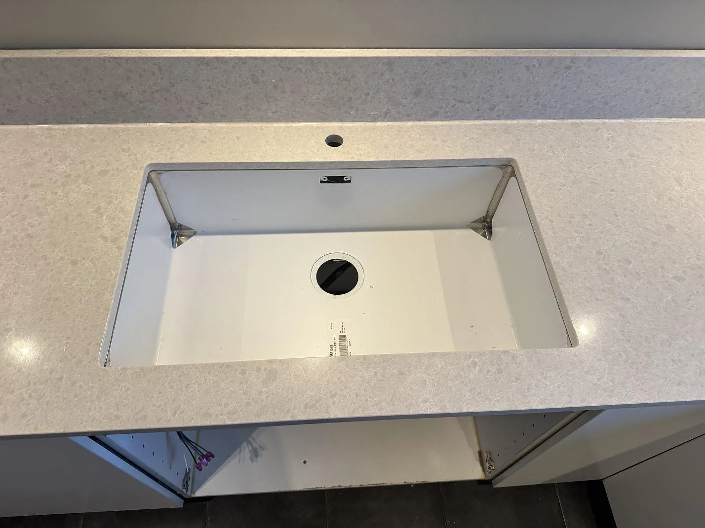 Køkkenbordplade i Technistone Noble Quartzite, Västra Frölunda – billede 7