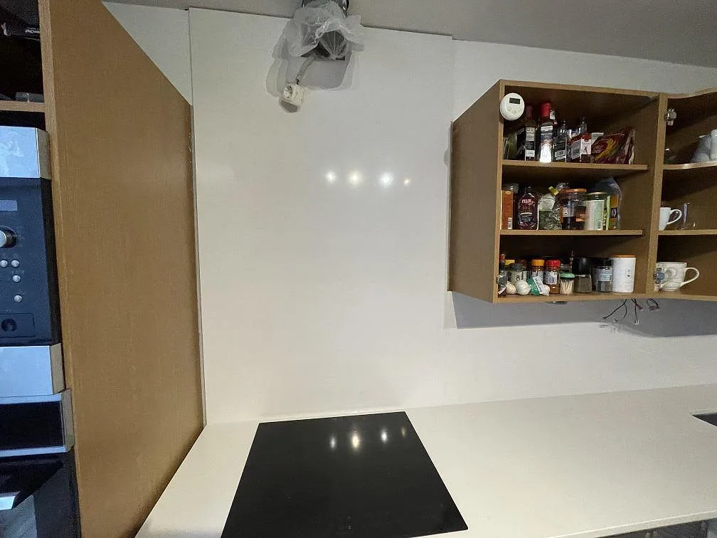 Køkkenbordplade i Technistone Noble Supreme White, Hässleholm – billede 7