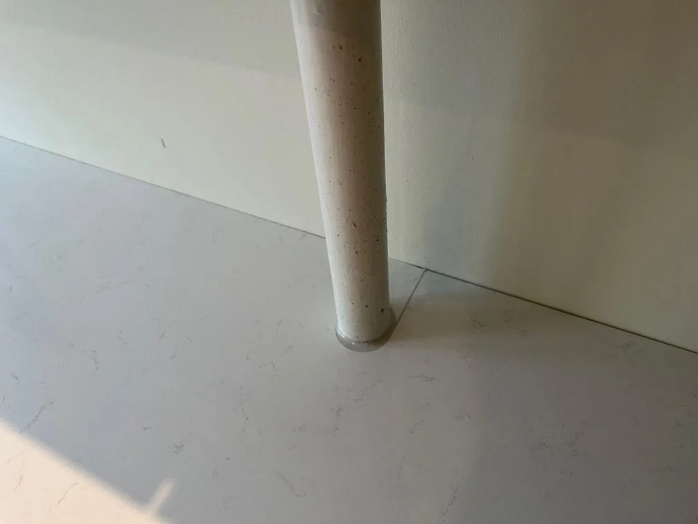 Køkkenbordplade i Technistone Noble Supreme White, København Ø – billede 8