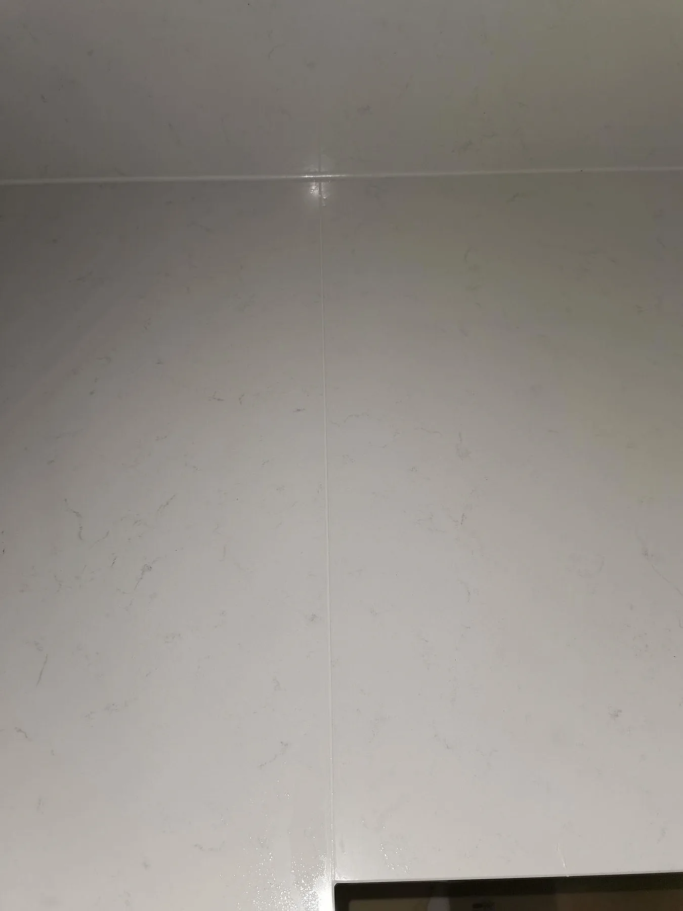 Køkkenbordplade i Technistone Noble Supreme White, Malmö – billede 7