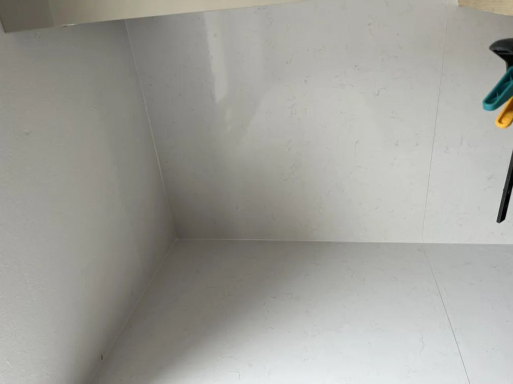 Køkkenbordplade i Technistone Noble Supreme White, Malmö – billede 7