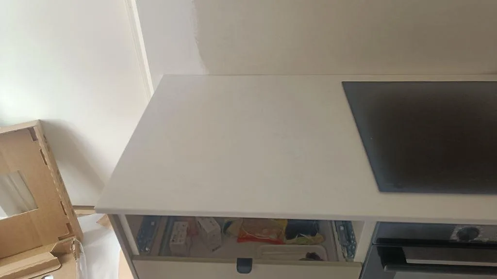 Køkkenbordplade i Technistone Noble Supreme White, Malmö – billede 4