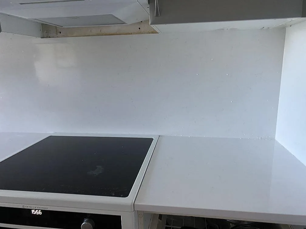 Køkkenbordplade i Technistone Noble Supreme White, Malmö – billede 3