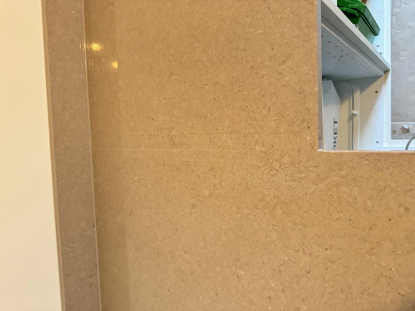 Køkkenbordplade i Technistone Noble Troya, Göteborg – billede 7