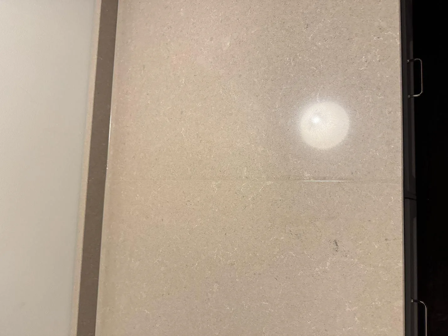Køkkenbordplade i Technistone Noble Troya, Löddeköpinge – billede 6