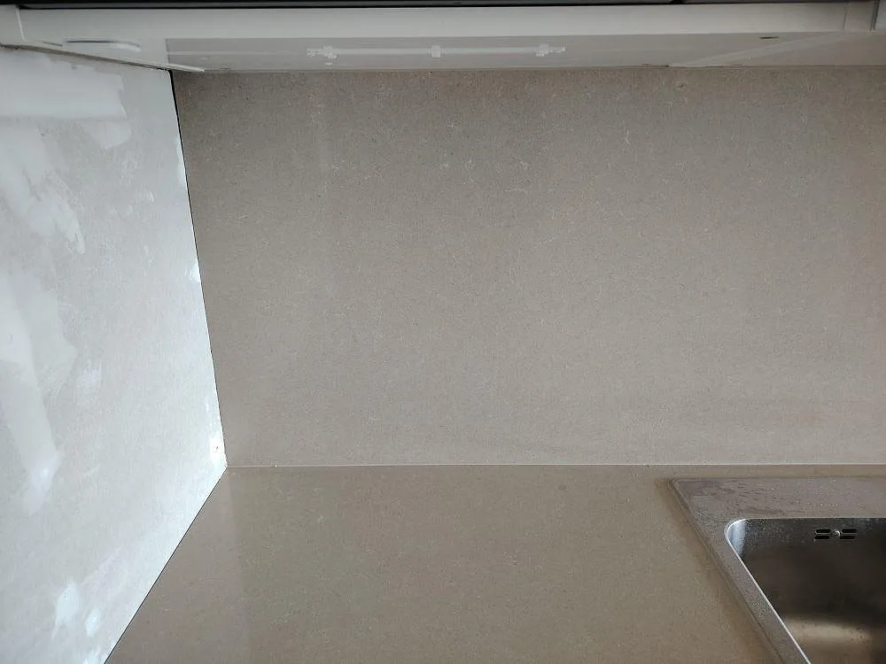 Køkkenbordplade i Technistone Noble Troya, Stockholm – billede 6