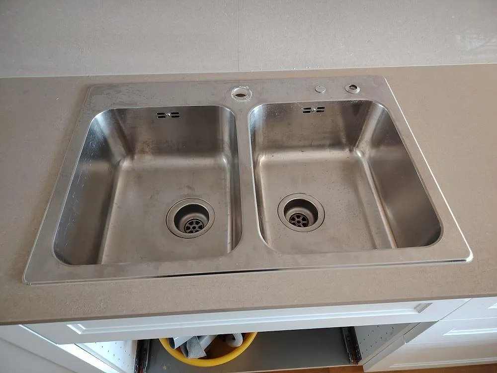 Køkkenbordplade i Technistone Noble Troya, Stockholm – billede 2