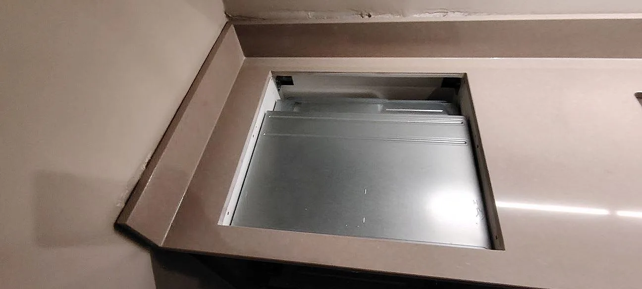 Køkkenbordplade i Technistone Noble Troya, Sundbyberg – billede 5