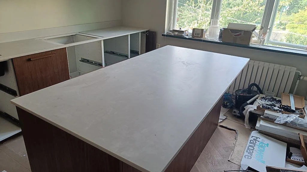 Køkkenbordplade i Technistone Noble Villa, Göteborg – billede 2