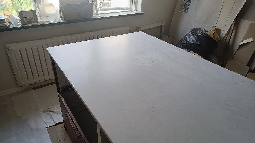 Køkkenbordplade i Technistone Noble Villa, Göteborg – billede 7