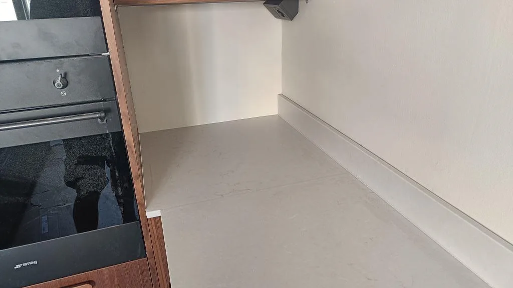 Køkkenbordplade i Technistone Noble Villa, Göteborg – billede 6