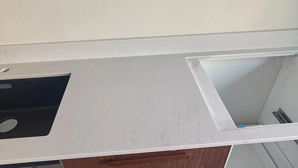 Køkkenbordplade i Technistone Noble Villa, Göteborg – billede 5