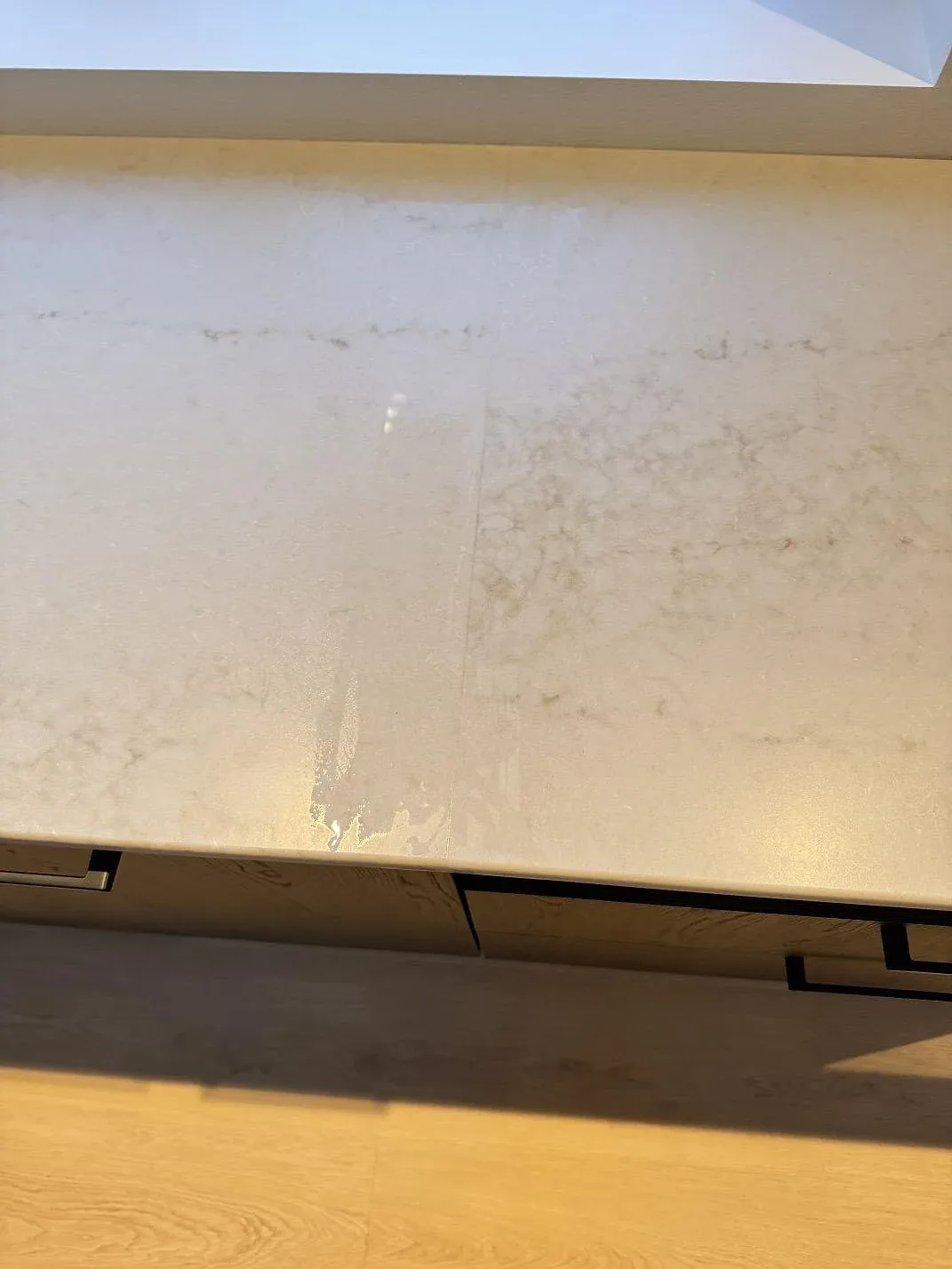 Køkkenbordplade i Technistone Noble Vintage, Glostrup – billede 7