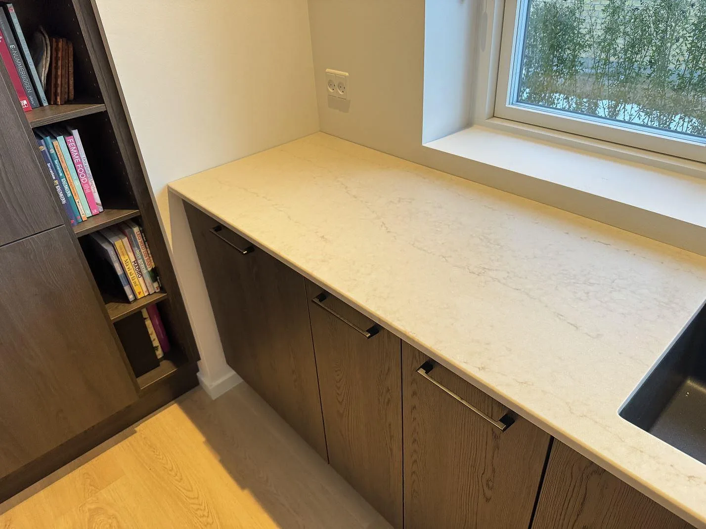 Køkkenbordplade i Technistone Noble Vintage, Glostrup – billede 3
