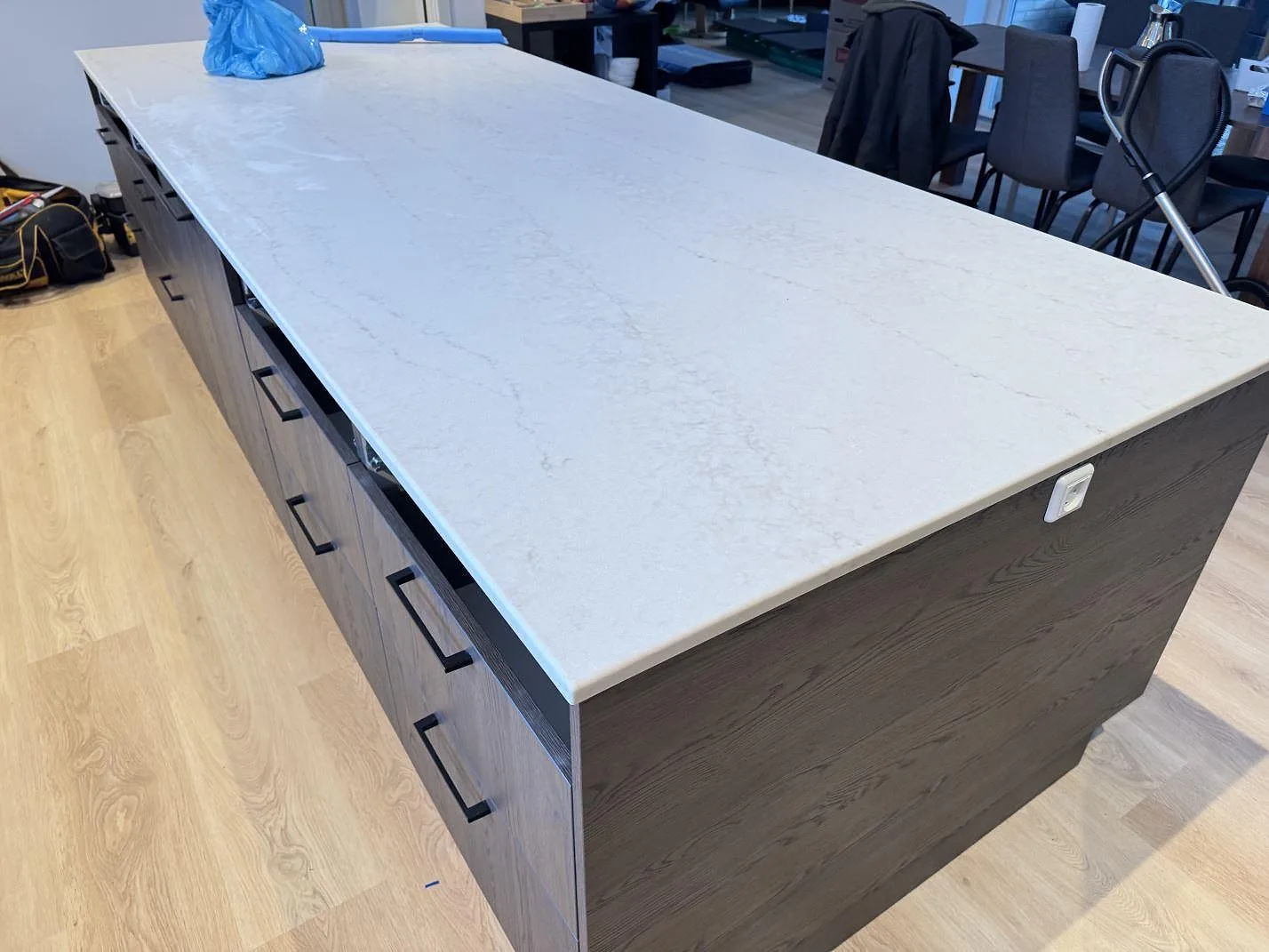 Køkkenbordplade i Technistone Noble Vintage, Glostrup – billede 5