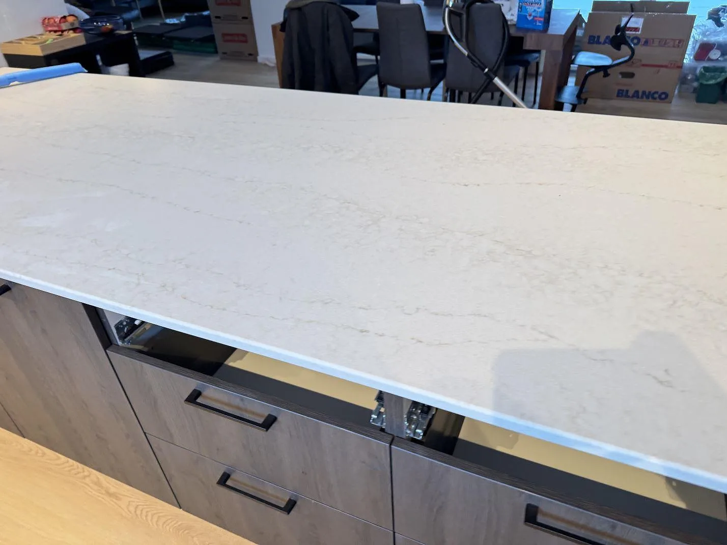 Køkkenbordplade i Technistone Noble Vintage, Glostrup – billede 6