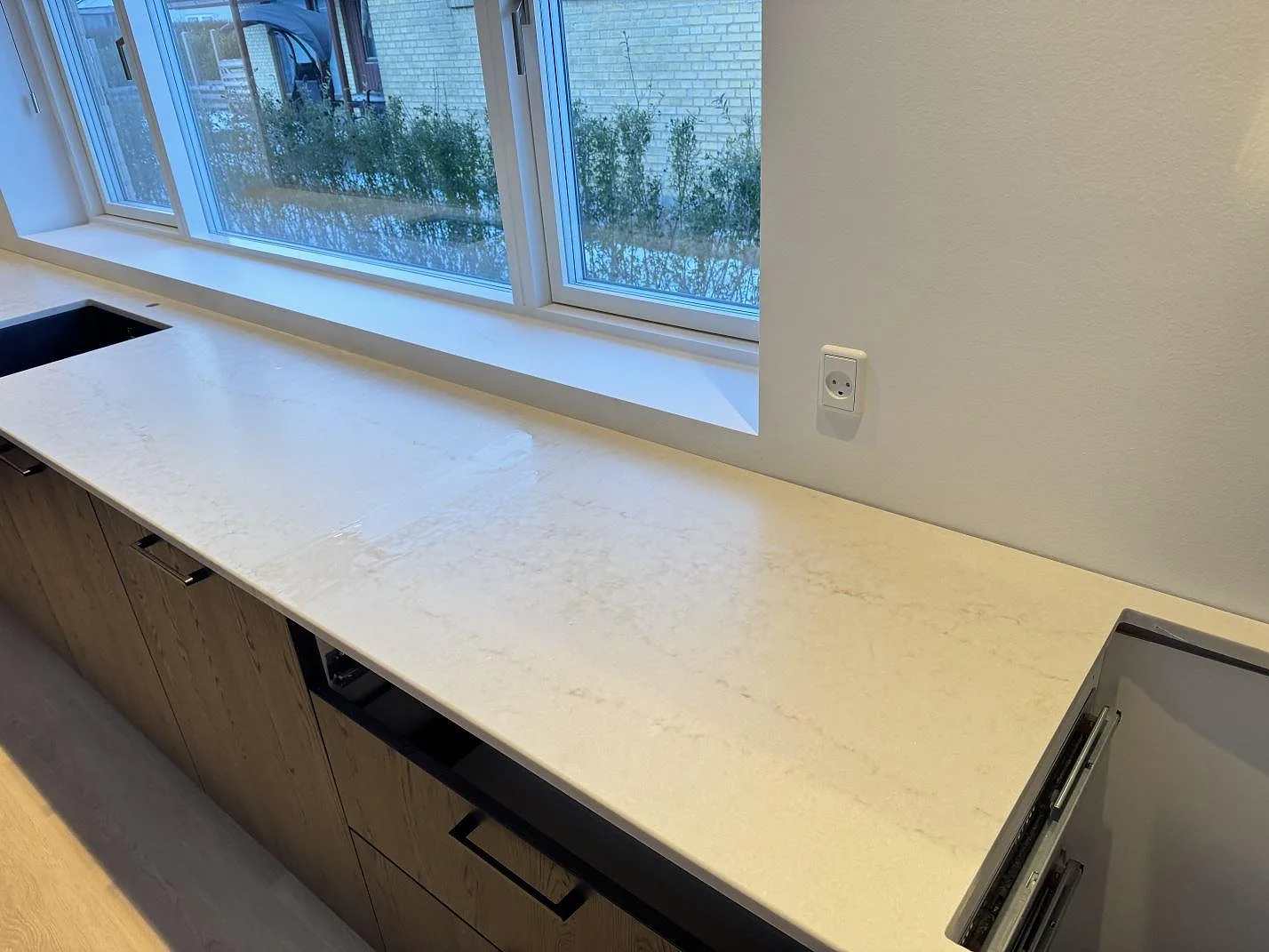 Køkkenbordplade i Technistone Noble Vintage, Glostrup – billede 2