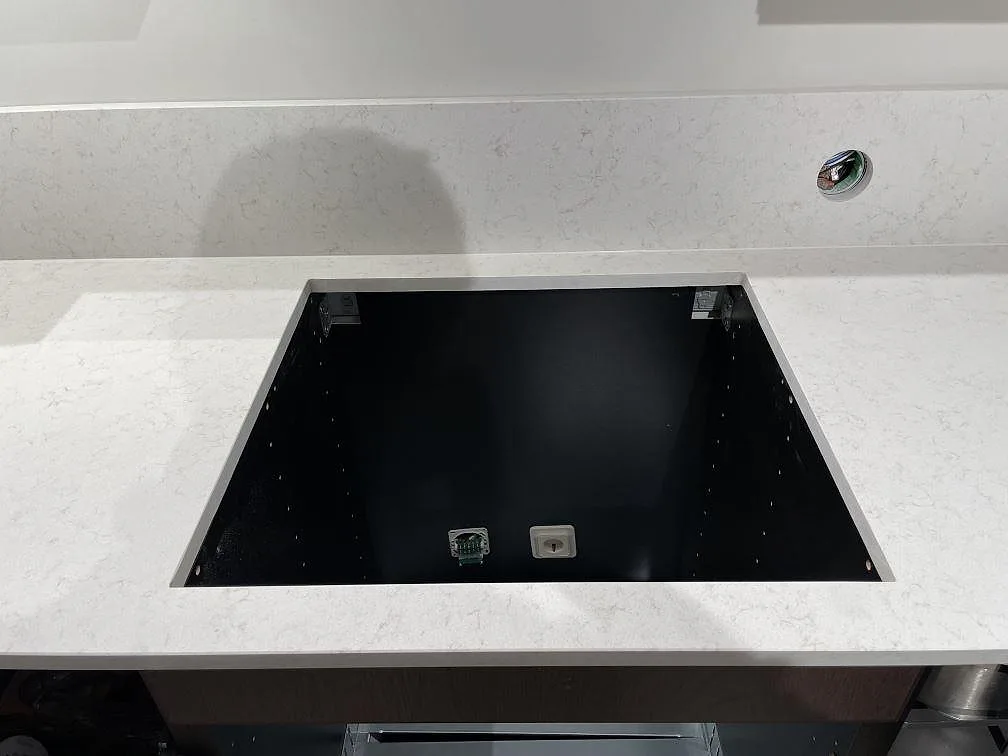 Køkkenbordplade i Technistone Noble Vintage, Hägersten – billede 5