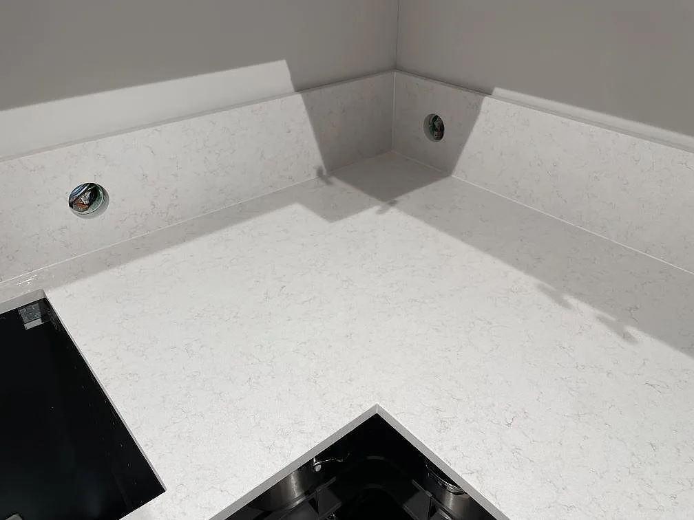 Køkkenbordplade i Technistone Noble Vintage, Hägersten – billede 4