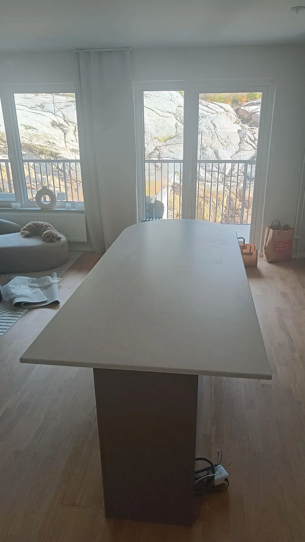 Køkkenbordplade i Technistone Noble Vintage, Hovås – billede 4