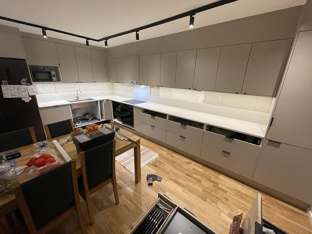 Køkkenbordplade i Technistone Noble Vintage, Stockholm – billede 6