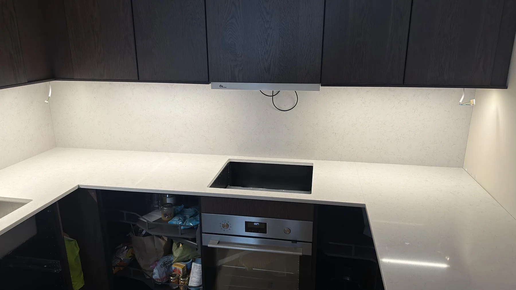 Køkkenbordplade i Technistone Noble Vintage, Stockholm – billede 3